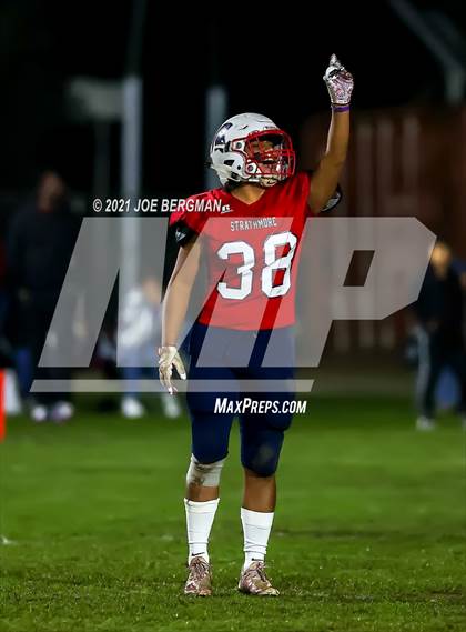 Thumbnail 1 in Bakersfield Christian @ Strathmore (CIF-CS D3 Quarterfinal) photogallery.