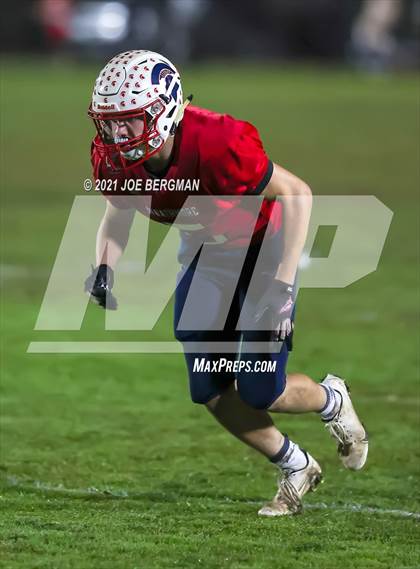 Thumbnail 2 in Bakersfield Christian @ Strathmore (CIF-CS D3 Quarterfinal) photogallery.