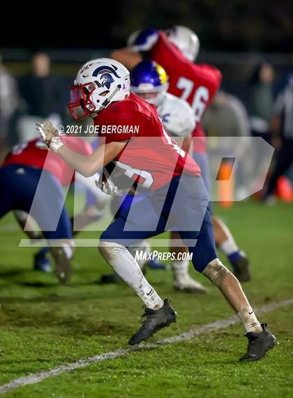 Thumbnail 1 in Bakersfield Christian @ Strathmore (CIF-CS D3 Quarterfinal) photogallery.