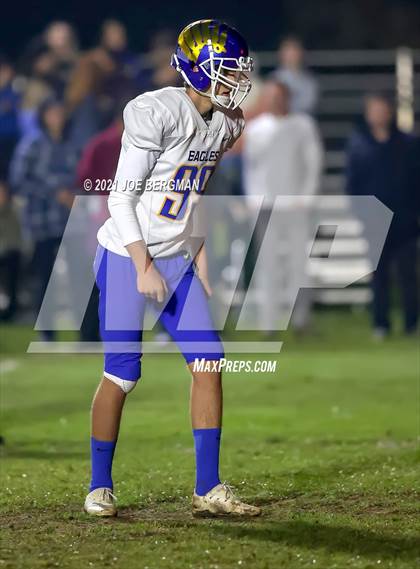 Thumbnail 1 in Bakersfield Christian @ Strathmore (CIF-CS D3 Quarterfinal) photogallery.