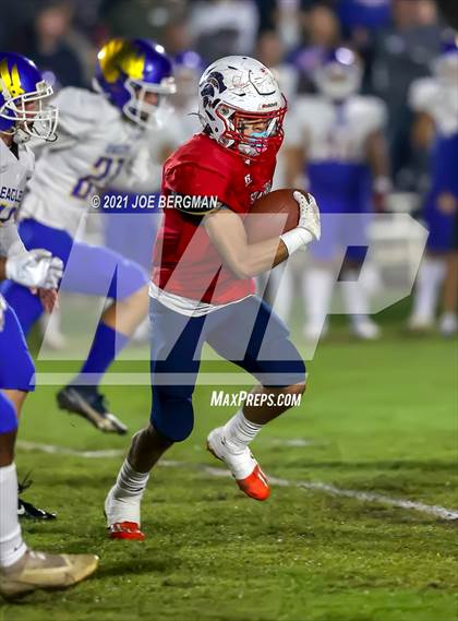 Thumbnail 3 in Bakersfield Christian @ Strathmore (CIF-CS D3 Quarterfinal) photogallery.