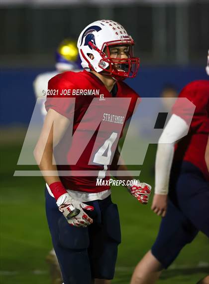 Thumbnail 1 in Bakersfield Christian @ Strathmore (CIF-CS D3 Quarterfinal) photogallery.