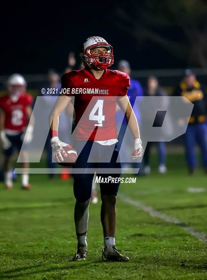 Thumbnail 3 in Bakersfield Christian @ Strathmore (CIF-CS D3 Quarterfinal) photogallery.