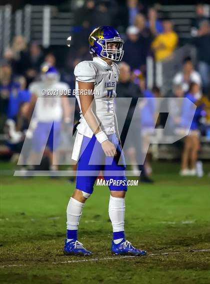 Thumbnail 2 in Bakersfield Christian @ Strathmore (CIF-CS D3 Quarterfinal) photogallery.