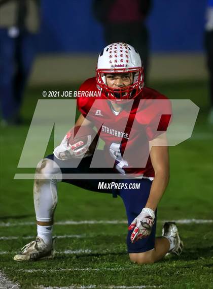 Thumbnail 3 in Bakersfield Christian @ Strathmore (CIF-CS D3 Quarterfinal) photogallery.