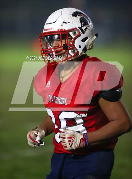Thumbnail 1 in Bakersfield Christian @ Strathmore (CIF-CS D3 Quarterfinal) photogallery.