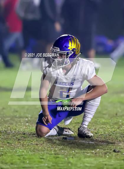 Thumbnail 2 in Bakersfield Christian @ Strathmore (CIF-CS D3 Quarterfinal) photogallery.