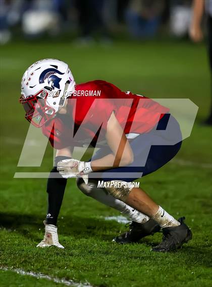 Thumbnail 2 in Bakersfield Christian @ Strathmore (CIF-CS D3 Quarterfinal) photogallery.