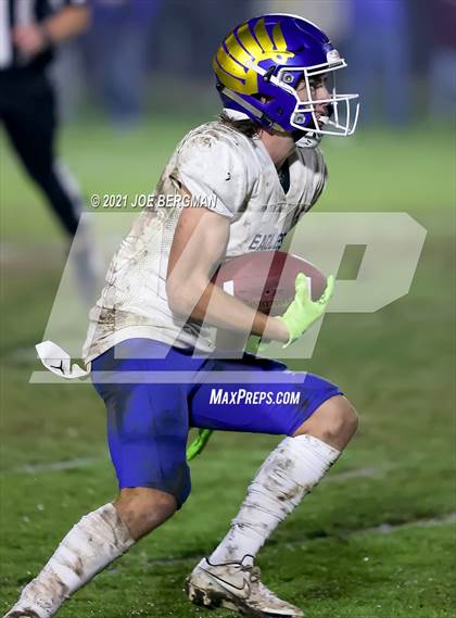Thumbnail 1 in Bakersfield Christian @ Strathmore (CIF-CS D3 Quarterfinal) photogallery.