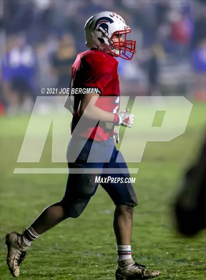 Thumbnail 3 in Bakersfield Christian @ Strathmore (CIF-CS D3 Quarterfinal) photogallery.