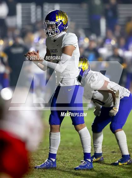 Thumbnail 2 in Bakersfield Christian @ Strathmore (CIF-CS D3 Quarterfinal) photogallery.