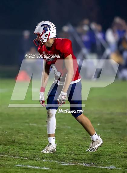 Thumbnail 3 in Bakersfield Christian @ Strathmore (CIF-CS D3 Quarterfinal) photogallery.