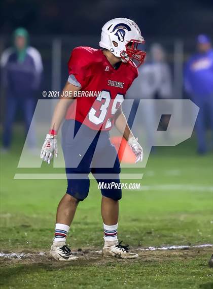 Thumbnail 2 in Bakersfield Christian @ Strathmore (CIF-CS D3 Quarterfinal) photogallery.