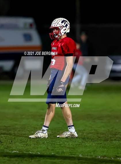 Thumbnail 3 in Bakersfield Christian @ Strathmore (CIF-CS D3 Quarterfinal) photogallery.