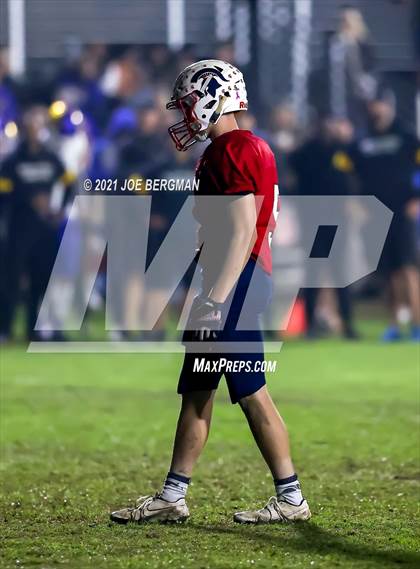 Thumbnail 2 in Bakersfield Christian @ Strathmore (CIF-CS D3 Quarterfinal) photogallery.