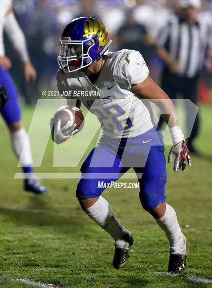 Thumbnail 1 in Bakersfield Christian @ Strathmore (CIF-CS D3 Quarterfinal) photogallery.