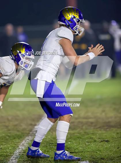 Thumbnail 1 in Bakersfield Christian @ Strathmore (CIF-CS D3 Quarterfinal) photogallery.