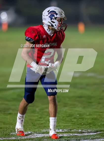 Thumbnail 1 in Bakersfield Christian @ Strathmore (CIF-CS D3 Quarterfinal) photogallery.