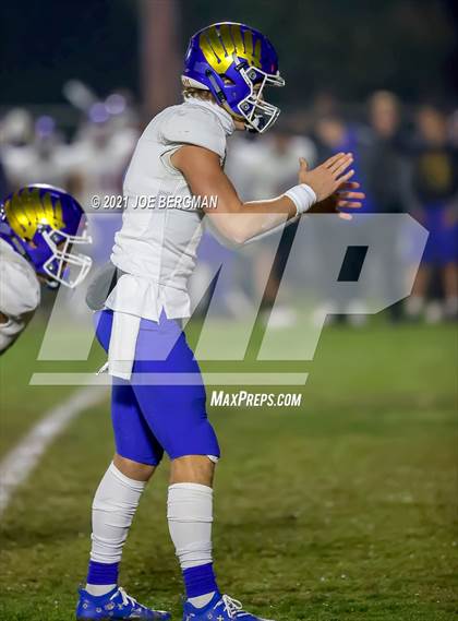 Thumbnail 3 in Bakersfield Christian @ Strathmore (CIF-CS D3 Quarterfinal) photogallery.