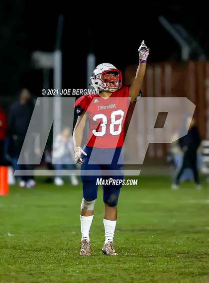 Thumbnail 2 in Bakersfield Christian @ Strathmore (CIF-CS D3 Quarterfinal) photogallery.