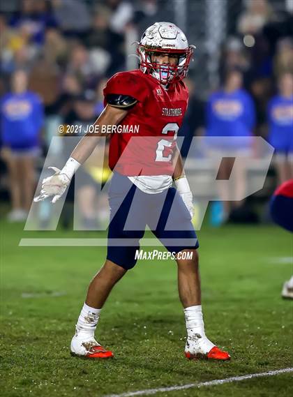 Thumbnail 1 in Bakersfield Christian @ Strathmore (CIF-CS D3 Quarterfinal) photogallery.