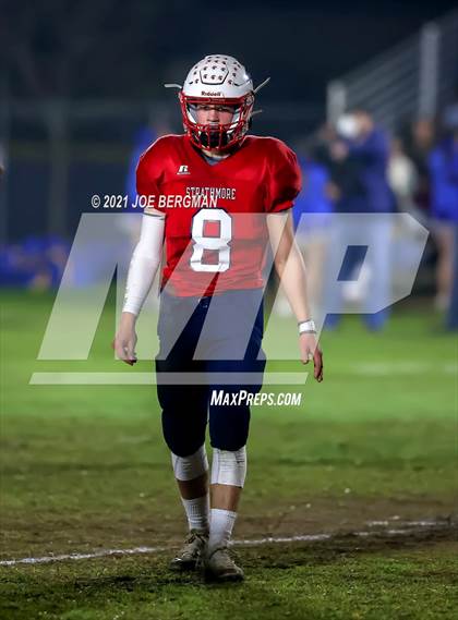 Thumbnail 1 in Bakersfield Christian @ Strathmore (CIF-CS D3 Quarterfinal) photogallery.