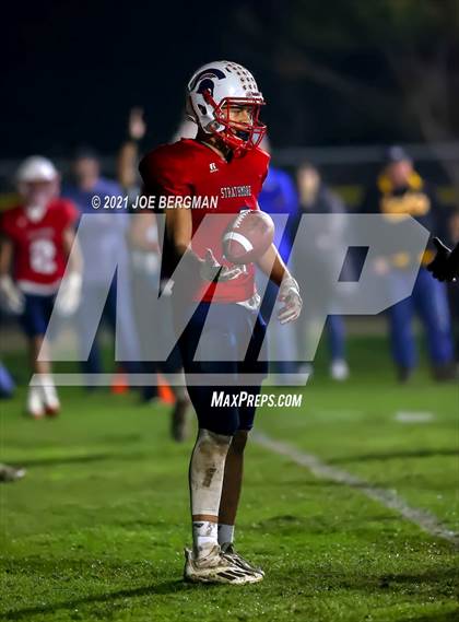 Thumbnail 1 in Bakersfield Christian @ Strathmore (CIF-CS D3 Quarterfinal) photogallery.