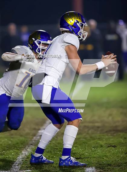 Thumbnail 2 in Bakersfield Christian @ Strathmore (CIF-CS D3 Quarterfinal) photogallery.