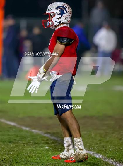 Thumbnail 2 in Bakersfield Christian @ Strathmore (CIF-CS D3 Quarterfinal) photogallery.