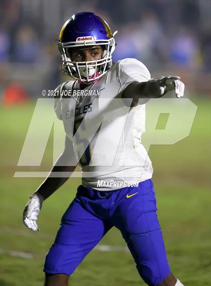Thumbnail 1 in Bakersfield Christian @ Strathmore (CIF-CS D3 Quarterfinal) photogallery.