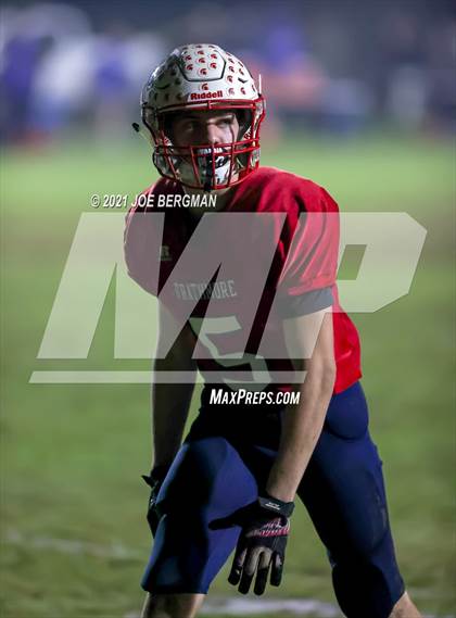 Thumbnail 3 in Bakersfield Christian @ Strathmore (CIF-CS D3 Quarterfinal) photogallery.
