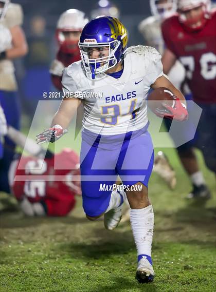 Thumbnail 1 in Bakersfield Christian @ Strathmore (CIF-CS D3 Quarterfinal) photogallery.