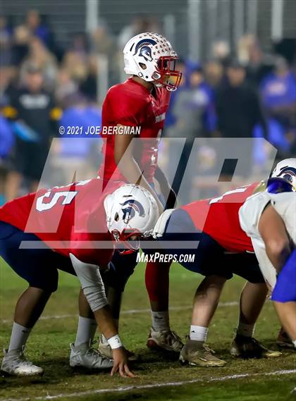 Thumbnail 2 in Bakersfield Christian @ Strathmore (CIF-CS D3 Quarterfinal) photogallery.