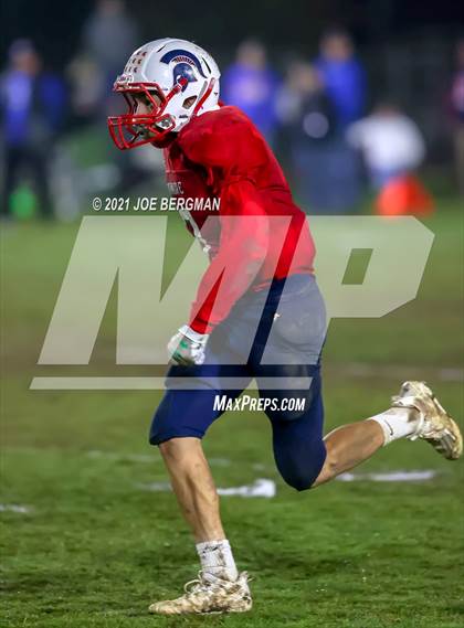 Thumbnail 3 in Bakersfield Christian @ Strathmore (CIF-CS D3 Quarterfinal) photogallery.