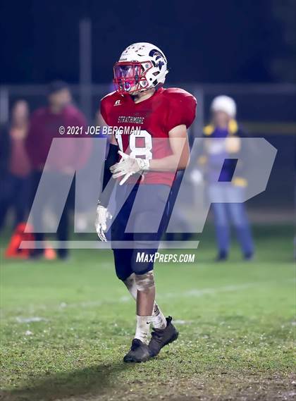 Thumbnail 1 in Bakersfield Christian @ Strathmore (CIF-CS D3 Quarterfinal) photogallery.