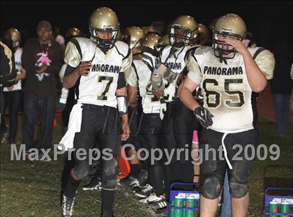 Thumbnail 2 in Panorama @ El Camino Real (CIF LA City Section Playoffs) photogallery.