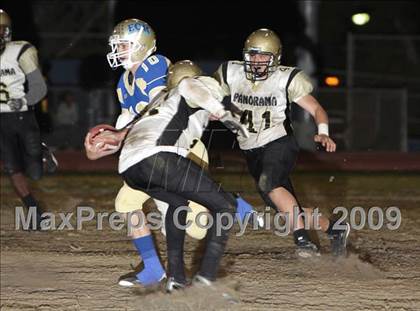 Thumbnail 2 in Panorama @ El Camino Real (CIF LA City Section Playoffs) photogallery.