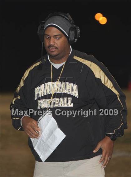 Thumbnail 1 in Panorama @ El Camino Real (CIF LA City Section Playoffs) photogallery.