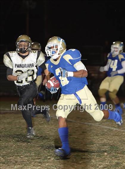 Thumbnail 2 in Panorama @ El Camino Real (CIF LA City Section Playoffs) photogallery.