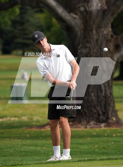 Thumbnail 1 in CHSAA 5A Championship - Day 2 photogallery.