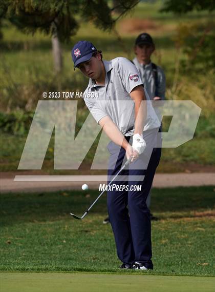 Thumbnail 1 in CHSAA 5A Championship - Day 2 photogallery.