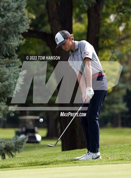 Thumbnail 2 in CHSAA 5A Championship - Day 2 photogallery.