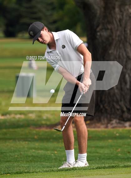 Thumbnail 1 in CHSAA 5A Championship - Day 2 photogallery.