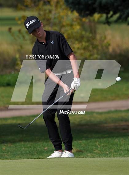 Thumbnail 2 in CHSAA 5A Championship - Day 2 photogallery.