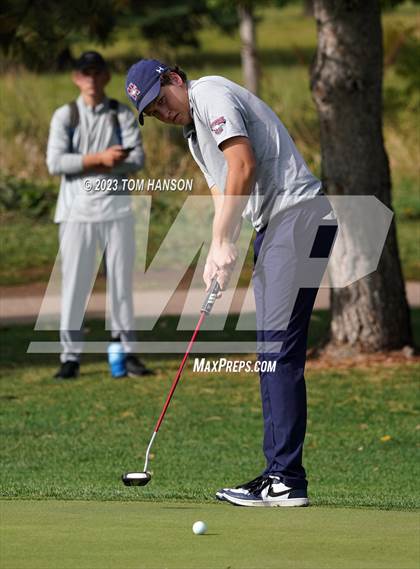 Thumbnail 2 in CHSAA 5A Championship - Day 2 photogallery.