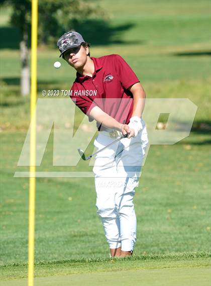 Thumbnail 1 in CHSAA 5A Championship - Day 2 photogallery.