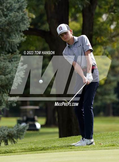 Thumbnail 3 in CHSAA 5A Championship - Day 2 photogallery.