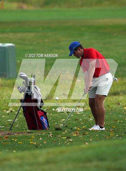 Thumbnail 3 in CHSAA 5A Championship - Day 2 photogallery.