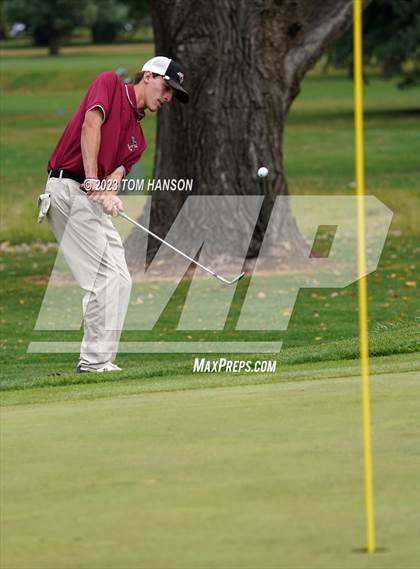 Thumbnail 1 in CHSAA 5A Championship - Day 2 photogallery.