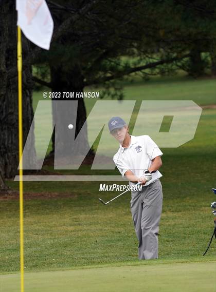 Thumbnail 2 in CHSAA 5A Championship - Day 2 photogallery.